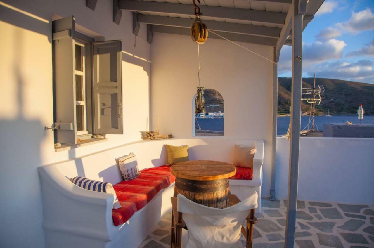 Greek Island Charming Studio Amorgos Extérieur photo