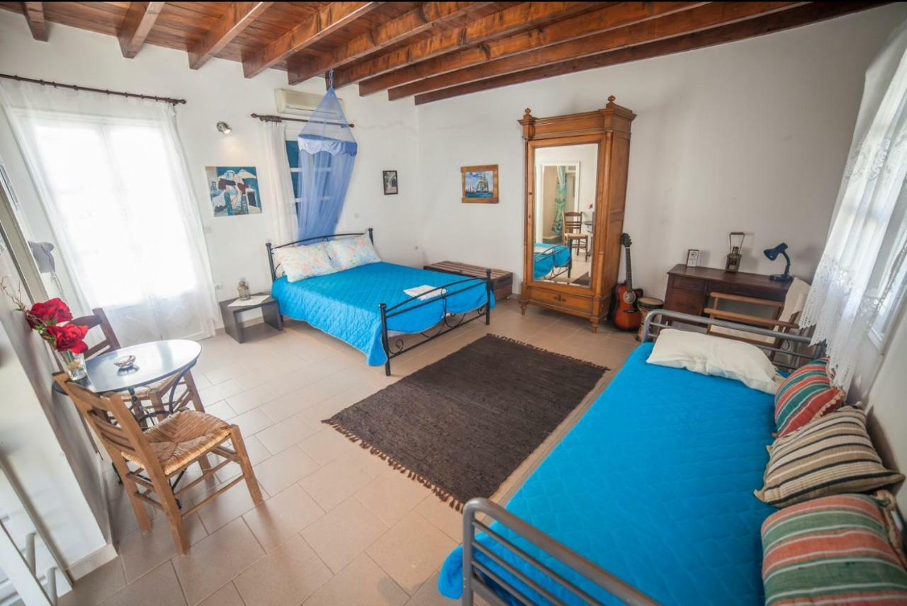 Greek Island Charming Studio Amorgos Extérieur photo
