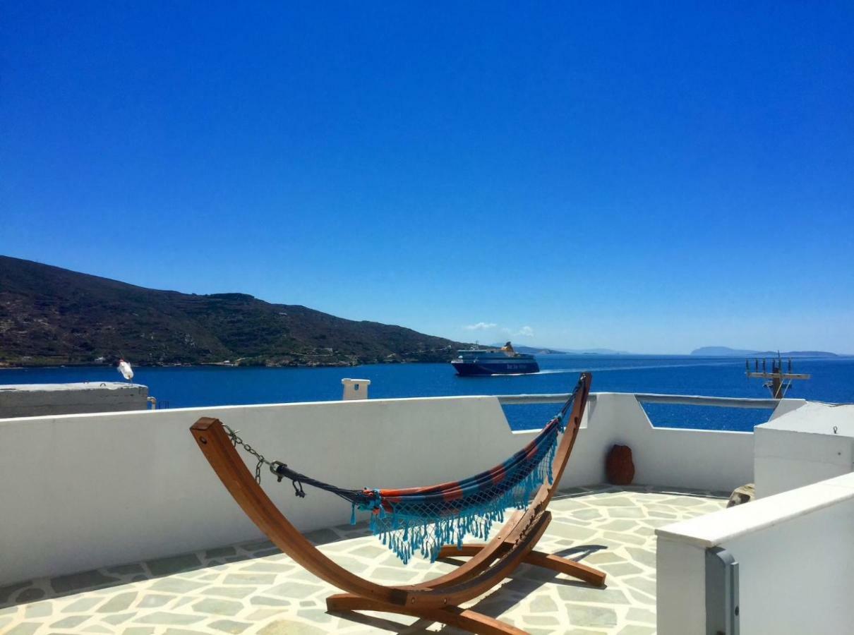 Greek Island Charming Studio Amorgos Extérieur photo